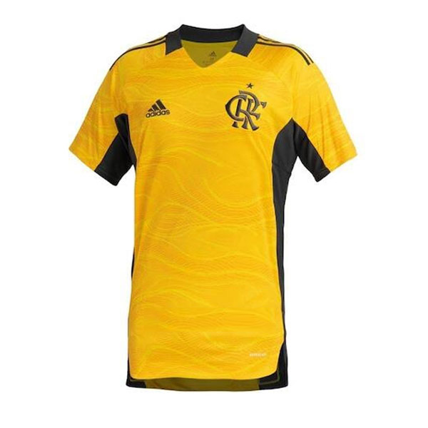 Tailandia Camiseta Flamengo Portero 1ª 2021/22